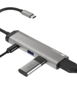 Natec Multi Port Fowler Slim USB-C PD