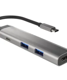 Natec Multi Port Fowler Slim USB-C PD