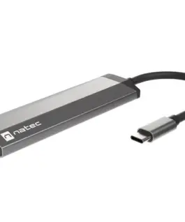 Natec Multi Port Fowler Slim USB-C PD