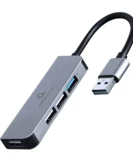 Gembird Hub 4-ports USB (3xUSB 2.0 USB 3.1)
