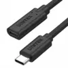 Unitek удължителен кабел USB-C ;M/F;15m;C14086BK-15M