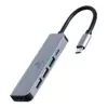 Gembird адаптер USB-C 5in1 PD HDMI USB 3.1 USB 2.0x2