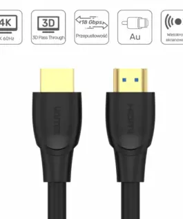 Unitek HDMI кабел HIGH SPEED 2.0