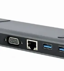 Gembird адаптер USB-C 9in1