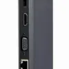 Gembird адаптер USB-C 9in1 HDMI USB-C PD VGA DP USBx3 Audio LAN