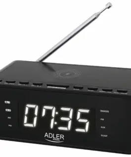Adler Clockradio AD 1192B черен