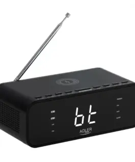 Adler Clockradio AD 1192B черен