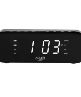 Adler Clockradio AD 1192B черен
