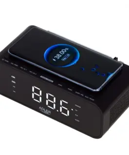 Adler Clockradio AD 1192B черен