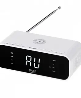 Alternative view of Adler Clockradio AD 1192W бял