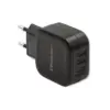 Qoltec зарядно 17W | 5V | 3.4A | 3xUSB