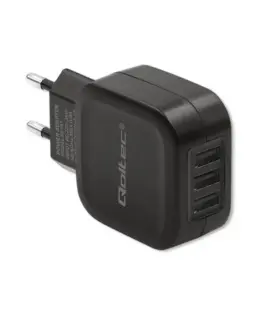 Qoltec зарядно 17W | 5V | 3.4A | 3xUSB
