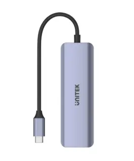 Alternative view of Unitek HUB USB-C 3.1 4x USB-C, 5 Gbps, 15cm