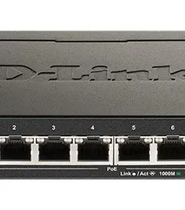 D-Link Switch Smart DGS-1100-08PV2 8xGE PoE