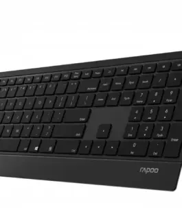 RAPOO Wireless клавиатура E9500M UI черен