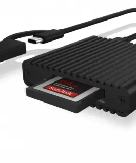 Alternative view of IcyBox ICY BOX IB-CR404-C31 CFexpress card reader