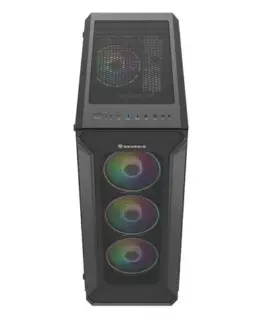 Genesis кутия за компютър Genesis Irid 505 with window ARGB