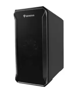 Alternative view of Genesis кутия за компютър Genesis Irid 503 with window