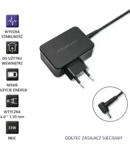 Qoltec Power адаптер for ultrabook Asus 33W