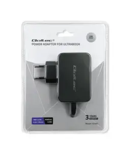 Alternative view of Qoltec Power адаптер for ultrabook Asus 45W, 19V