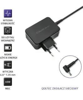 Qoltec Power адаптер for ultrabook Asus 45W