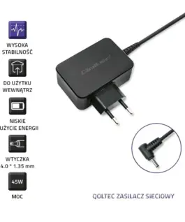 Qoltec Power адаптер for Lenovo 20W