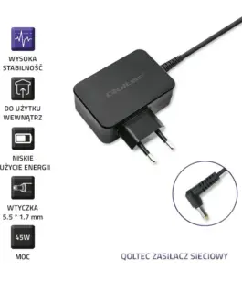 Qoltec Power адаптер for Acer 45W