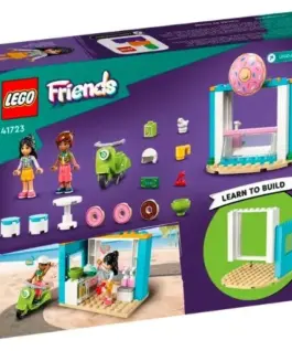 Alternative view of LEGO Friends 41723 Pastry shop with doughnuts