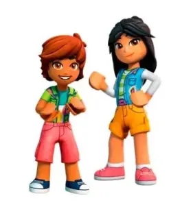 LEGO Friends 41723 Pastry shop with doughnuts