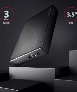 AXAGON External ALINE Box EE35-XA3 USB 3.2 Gen 1 – SATA 3.5 inch