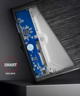 AXAGON External ALINE Box EE35-XA3 USB 3.2 Gen 1 – SATA 3.5 inch