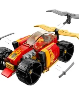 LEGO Kai’s Ninja Race Car EVO