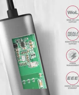 AXAGON AXAGON ADE-25R USB-A 3. 2 Gen 1 адаптер