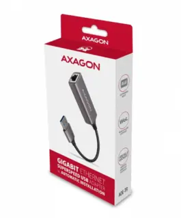 Alternative view of AXAGON AXAGON ADE-TR, USB-A 3. 2 Gen 1 адаптер