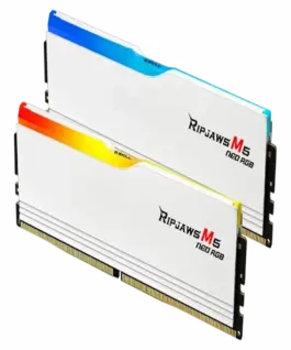 Alternative view of Памет за компютър G.SKILL Ripjaws M5 Neo RGB 32GB(2x16GB) DDR5-6000 - AMD EXPO