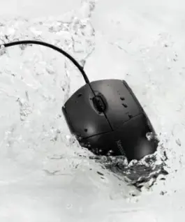 Alternative view of Kensington Pro Fit Washable Wiчервен Mouse