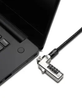 Kensington Slim Resettable Combin. Lock Standard Sec. Slot