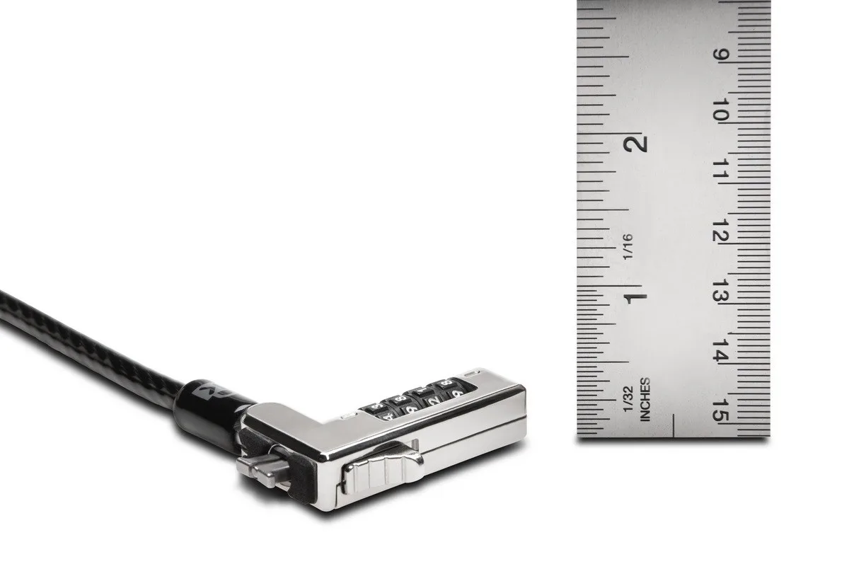 Kensington Slim Resettable Combin. Lock Standard Sec. Slot - Image 5