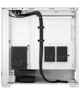 Fractal Design кутия Pop XL Air RGB бял TG Clear Tint