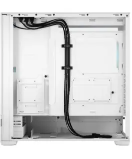 Fractal Design кутия Pop XL Air RGB бял TG Clear Tint