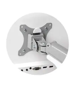 Kensington One Touch Height Adjust. Single Monitor