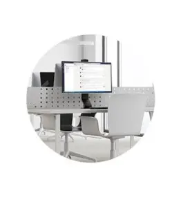 Alternative view of Kensington Space Saving монитор Arm Single