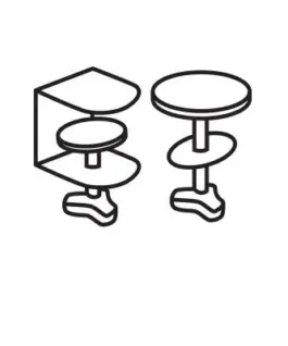 Kensington Space Saving монитор Arm Single
