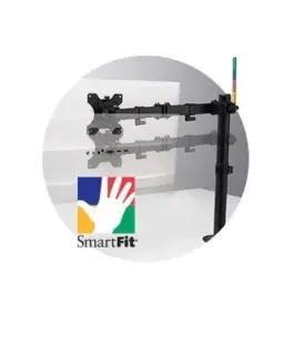 Alternative view of Kensington SmartFit Ergo Single монитор Arm Long