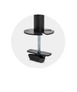 Kensington SmartFit Ergo Single монитор Arm Long