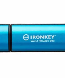 Kingston Pendrive 32GB IronKey Vault Privacy 50C AES-256 FIPS-197