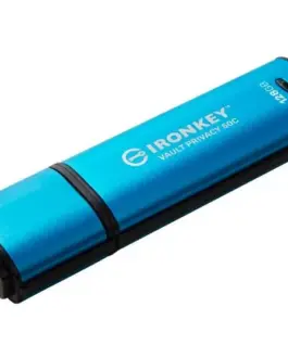Kingston Pendrive 128GB IronKey Vault Privacy 50C AES-256 FIPS-197