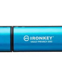 Kingston Pendrive 128GB IronKey Vault Privacy 50C AES-256 FIPS-197
