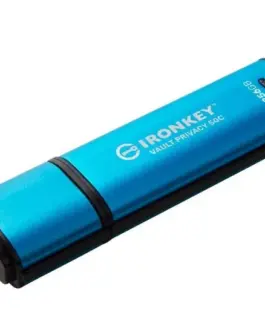 Kingston Pendrive 256GB IronKey Vault Privacy 50C AES-256 FIPS-197