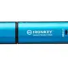 Kingston Pendrive 256GB IronKey Vault Privacy 50C AES-256 FIPS-197